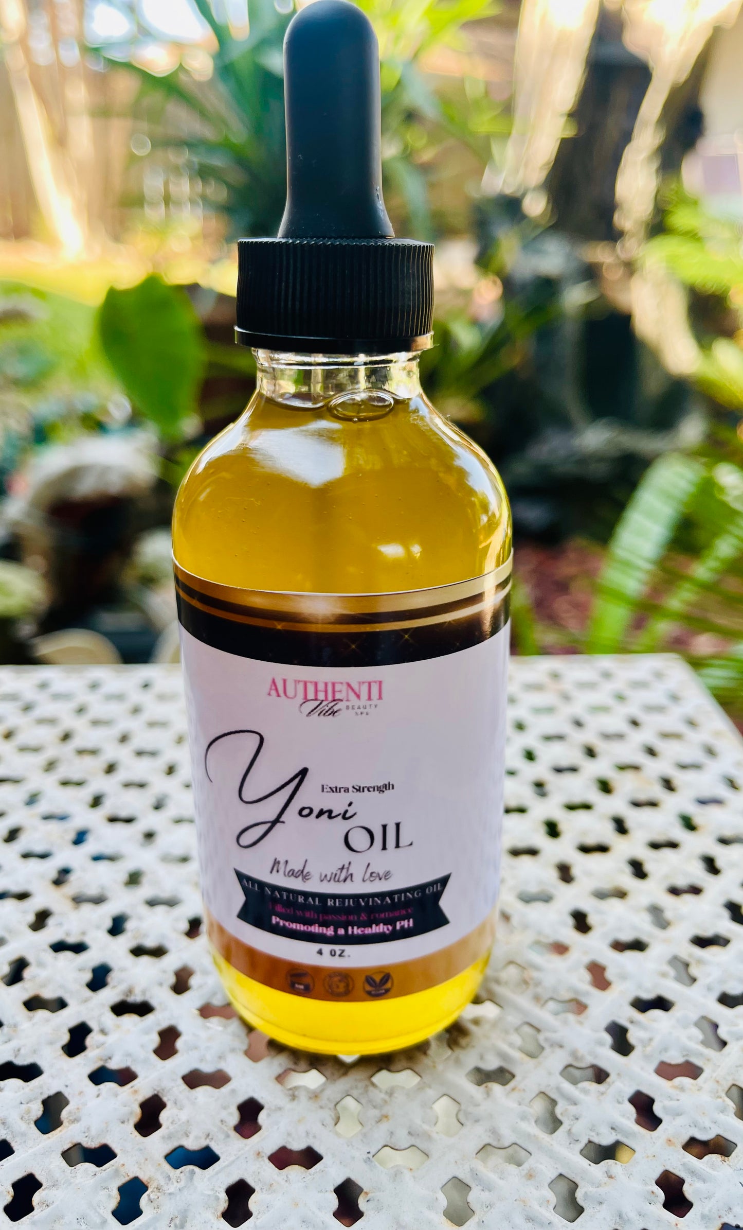 Yoni Oil