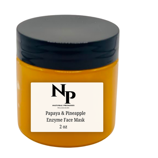 Papaya & Pineapple Enzyme Mask