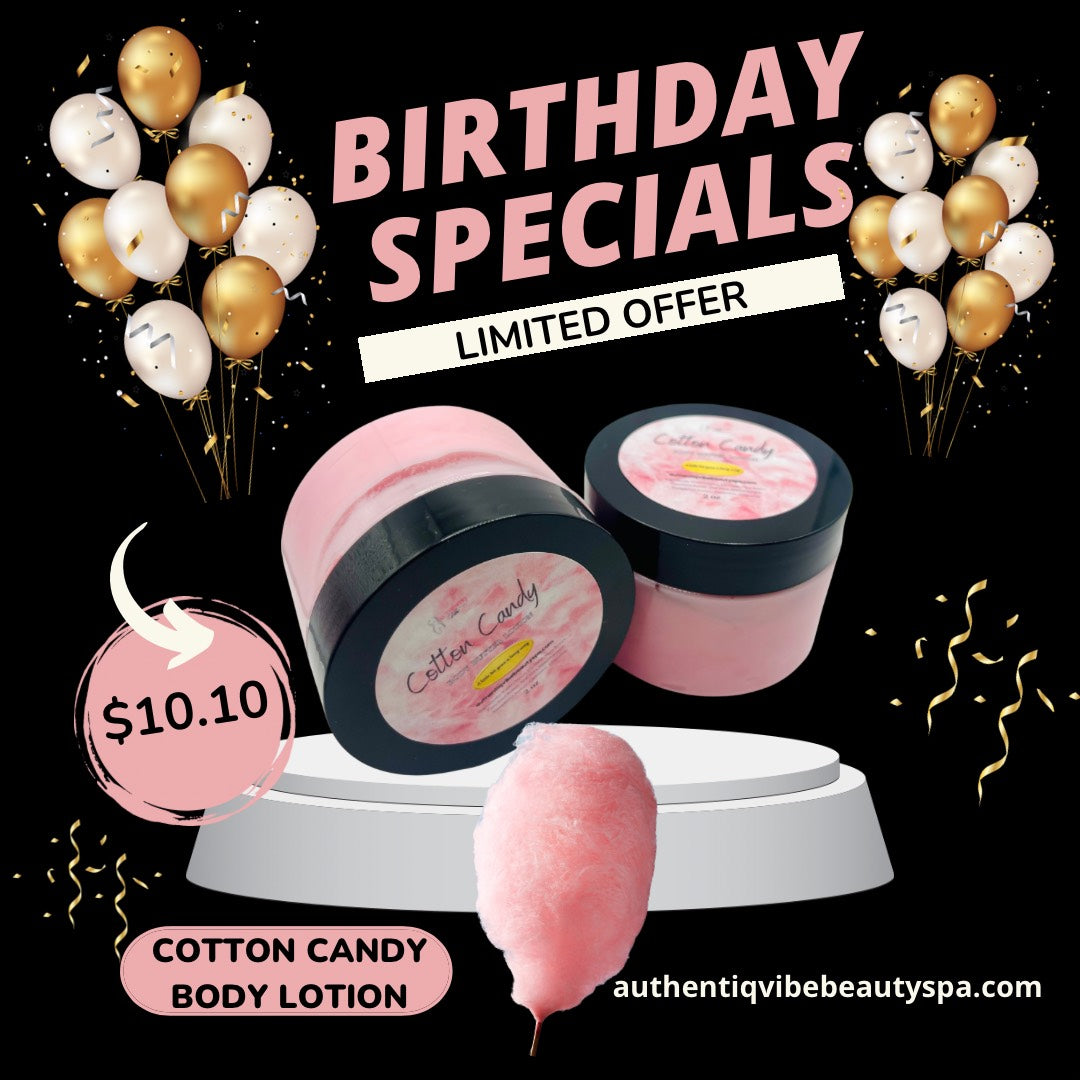 Cotton Candy Body Lotion